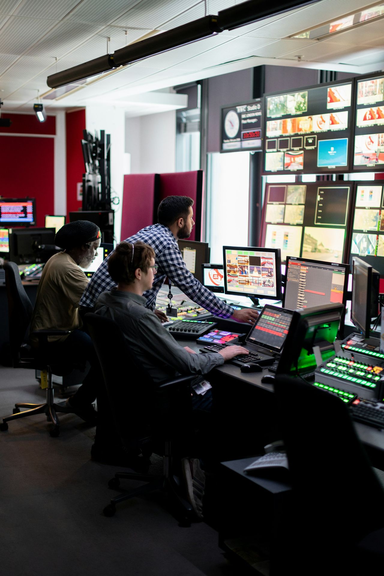 Control room